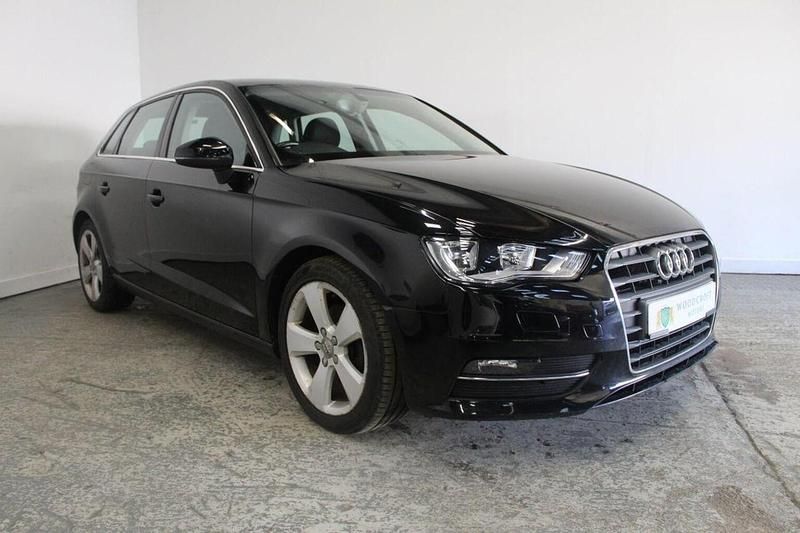 Used Audi A3 Sport 2014 Black Hatchback