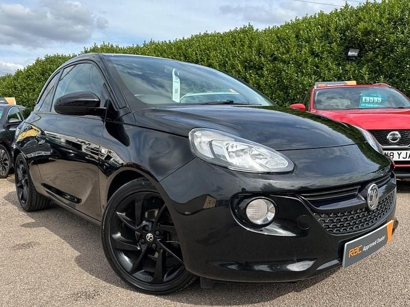 Used Vauxhall Adam 2019 Black Hatchback