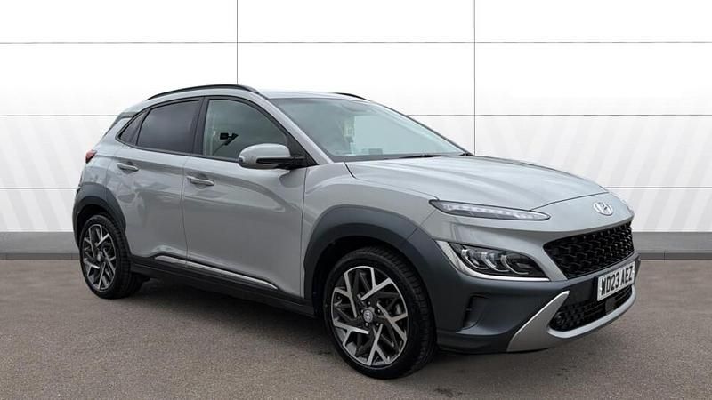Used Hyundai Kona Ultimate 141 HP (103 kW) 2023 Grey SUV