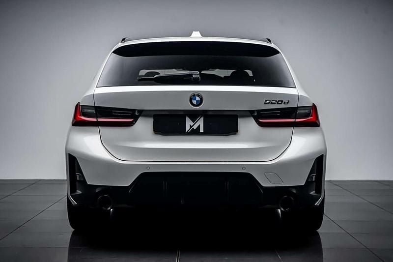 Used BMW 320e M Sport 190 HP (139 kW) 2024 White Estate