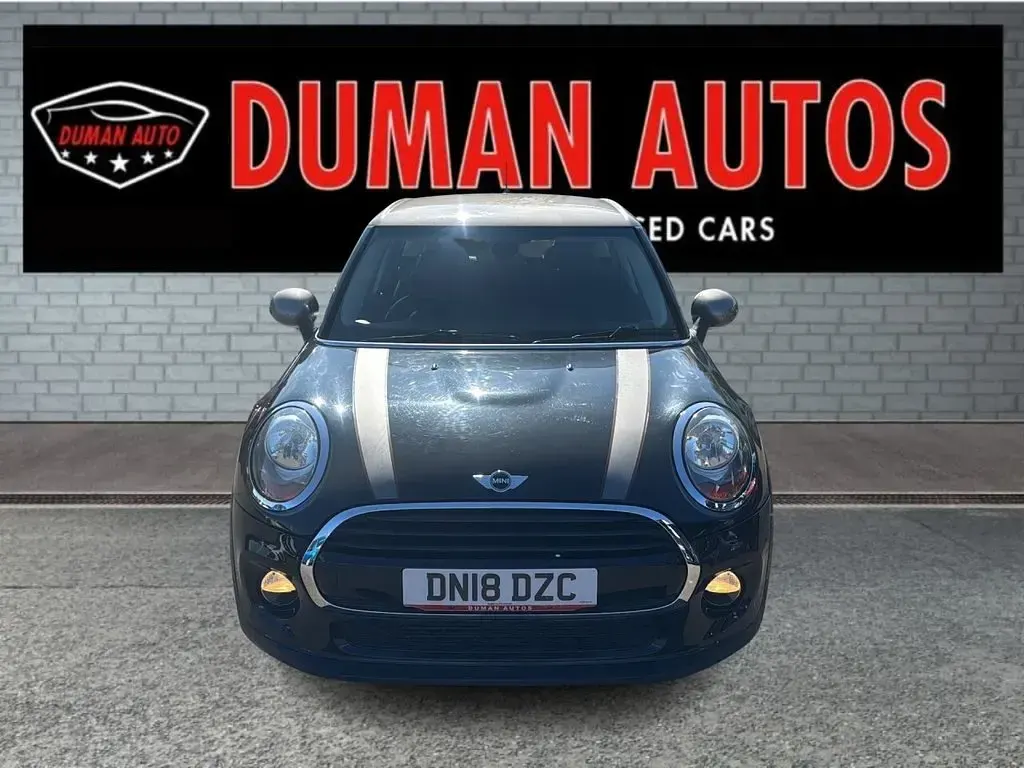 Used Mini Cooper Hatch 136 HP (100 kW) 2018 Black Hatchback
