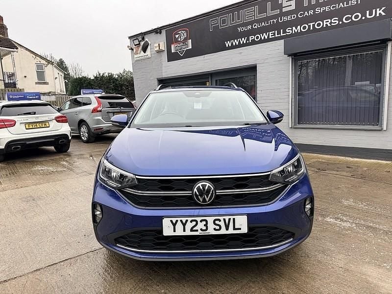Used VW Taigo Life 2023 Blue SUV