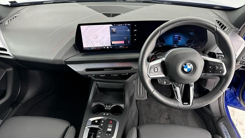 Used BMW 123 M Sport 215 HP (158 kW) 2025 Blue Hatchback