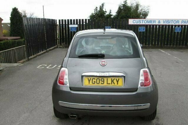 Used Fiat 500 75 HP (55 kW) 2009 Hatchback