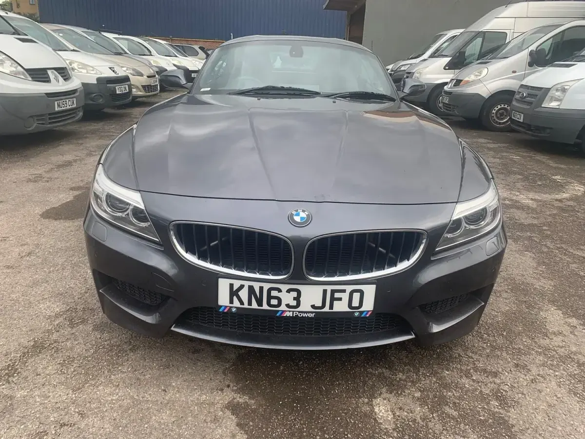 Used BMW Z4 M Sport 2013 Grey Cabriolet