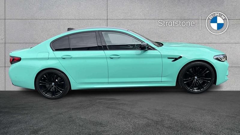 Begagnad BMW M5 Competition Edition 616 HK (453 kW) 2023 Grön