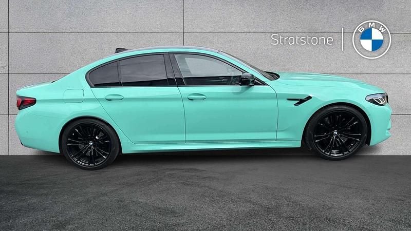 Used BMW M5 Competition Edition 625 HP (459 kW) 2023 Green Sedan
