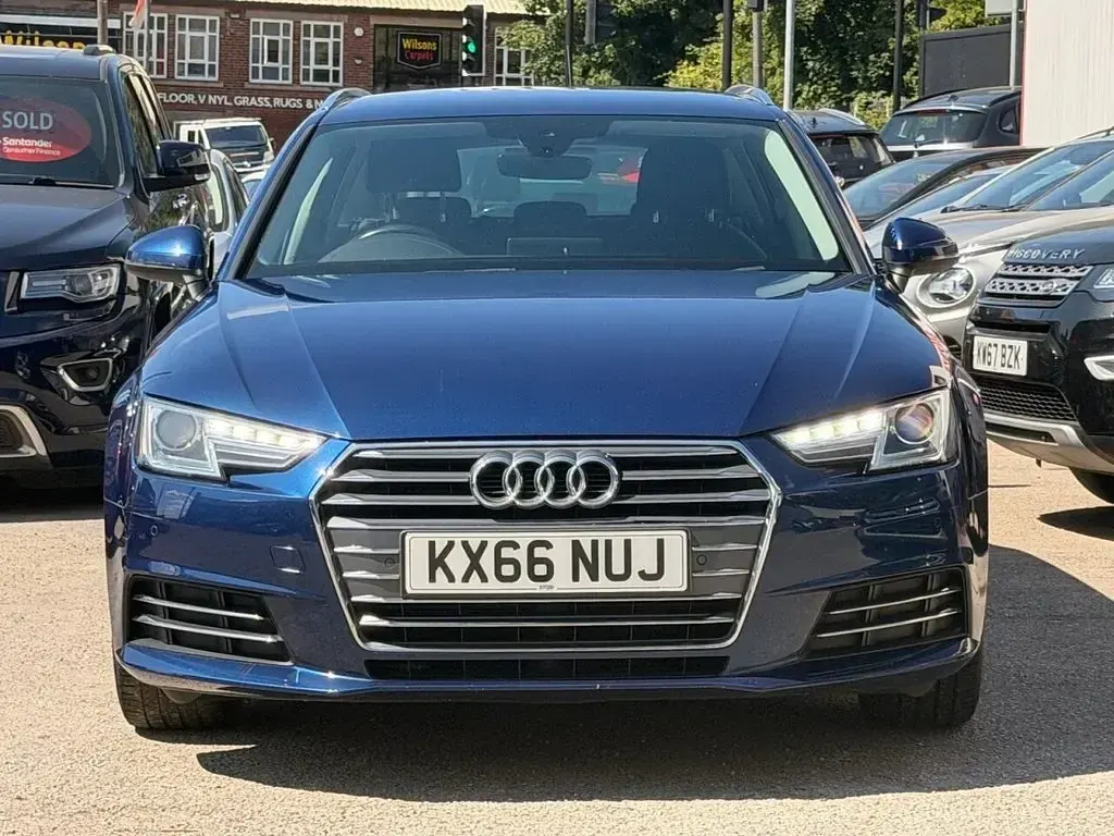 Used Audi A4 Sport 2016 Blue Estate