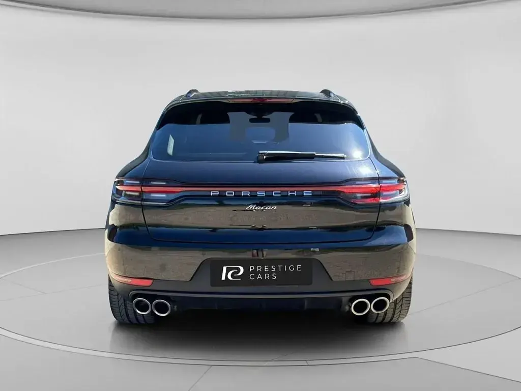 Usado Porsche Macan 252 HP (185 kW) 2019 Preto SUV