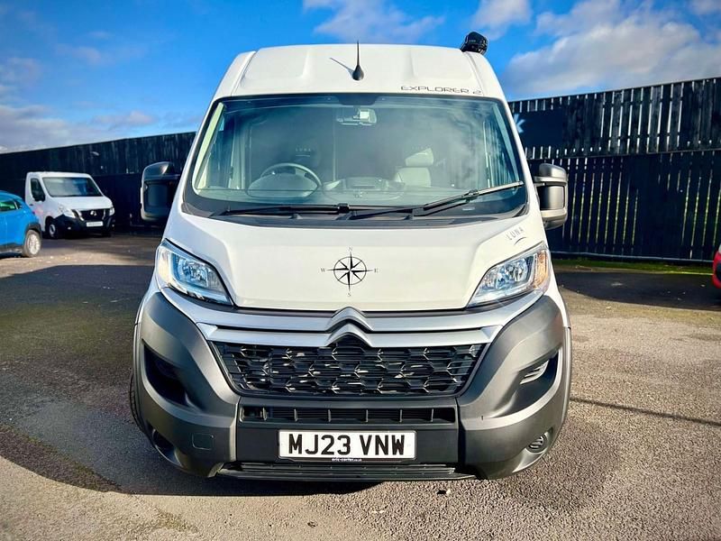 Used Citroën Relay 2023 White Van