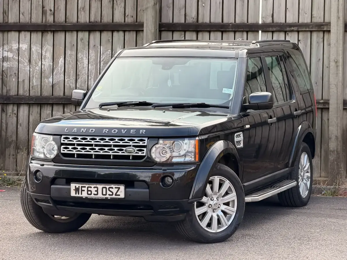 Used Land Rover Discovery 255 HP (187 kW) 2013 Black SUV