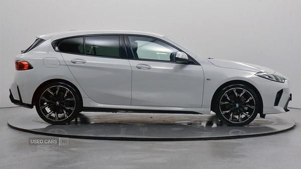 Used BMW 120 M Sport 168 HP (123 kW) 2025 White Hatchback