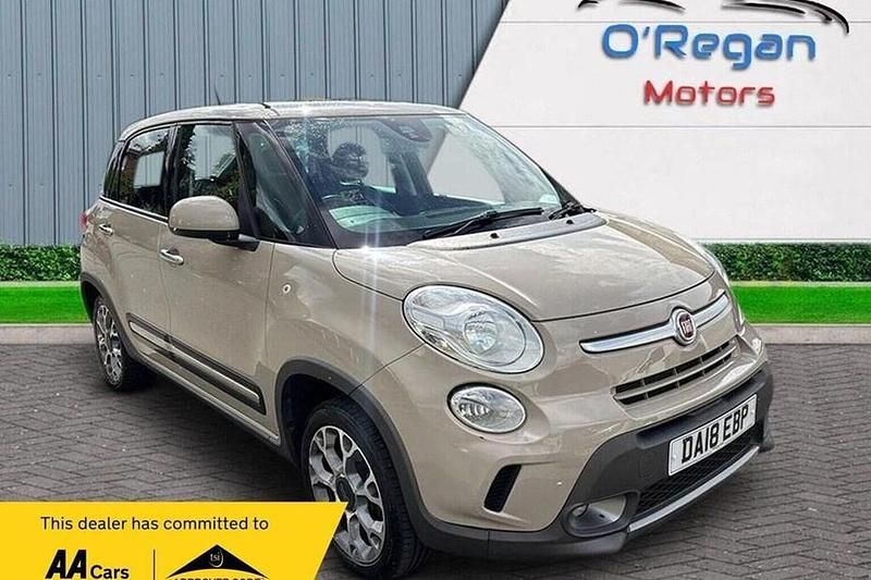 Brown Used 2018 Fiat 500L Trekking MPV | £10,495 - Image 1/1