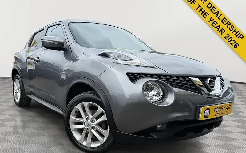 Used Nissan Juke Acenta 116 HP (85 kW) 2017 SUV