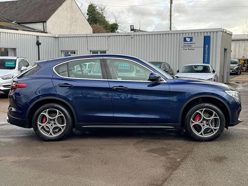 Used Alfa Romeo Stelvio Edizione Speciale 2019 Blue SUV