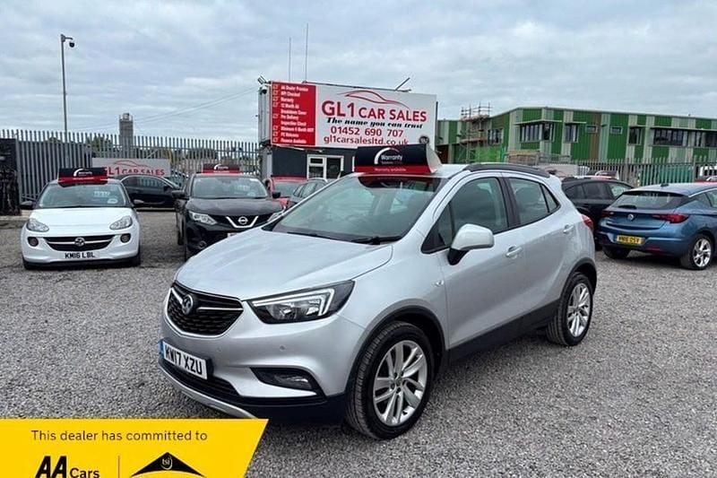 Silver Used 2017 Vauxhall Mokka X Design Edition SUV | £6,410 (Good price) - Image 1/1
