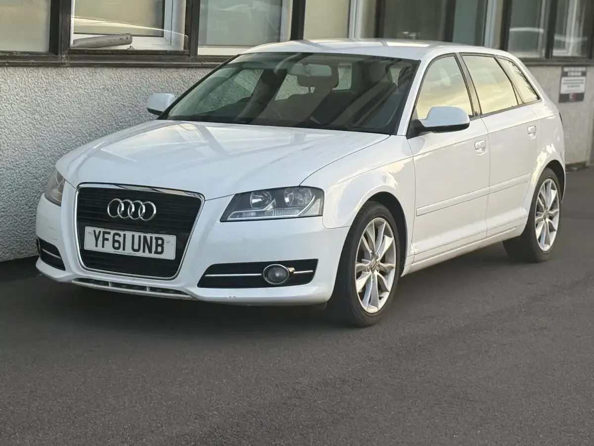 Used Audi A3 Sport 2011 White Hatchback