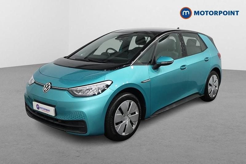 Used VW ID.3 Pro 106 kW (145 HP) 2022 Turquoise Hatchback