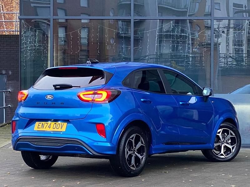 Used Ford Puma ST-Line 2025 Blue Hatchback