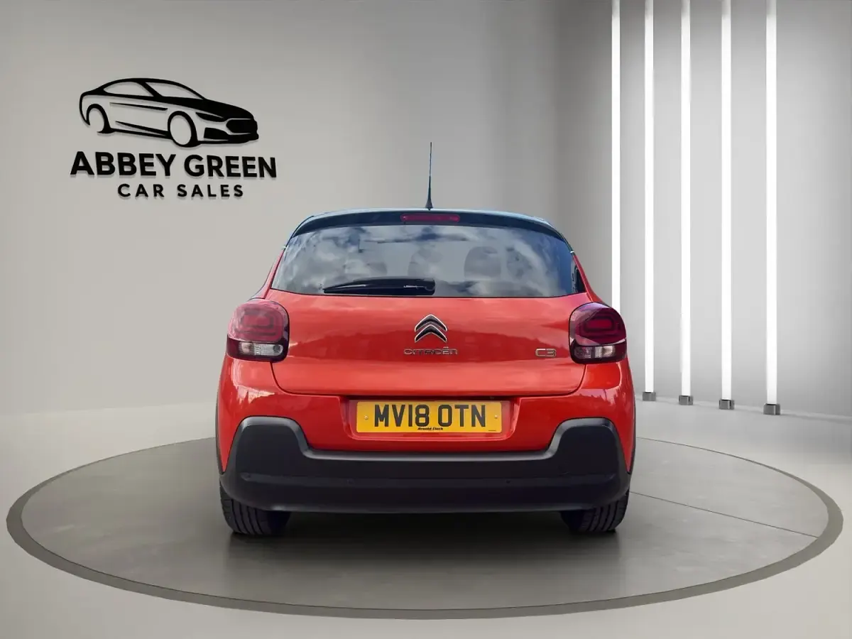 Used Citroën C3 Flair 2018 Orange Hatchback