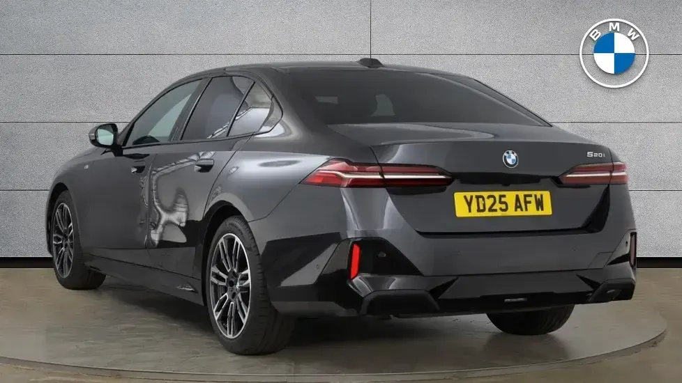 Used BMW 520 M Sport 205 HP (150 kW) 2025 Grey