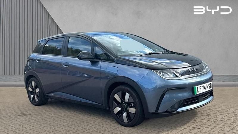 Black Used 2025 BYD Dolphin Design Hatchback | £21,405 (Fair price) - Image 1/4