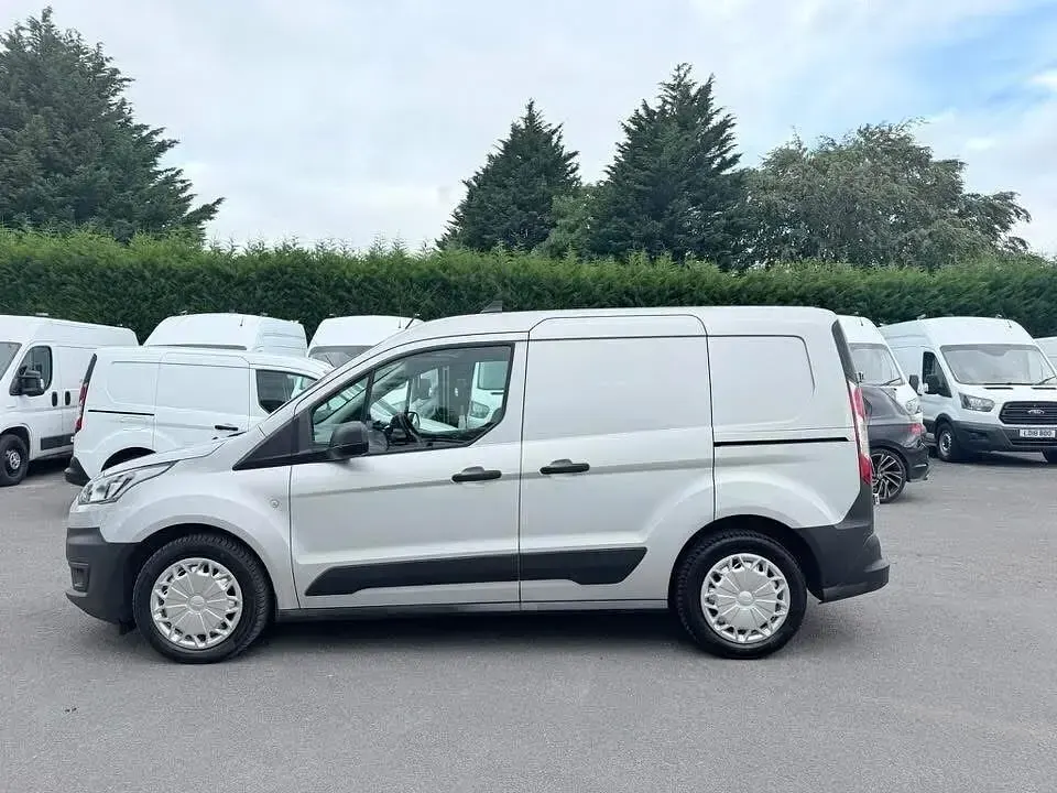 Used Ford Transit Connect 100 HP (73 kW) 2020 Silver MPV
