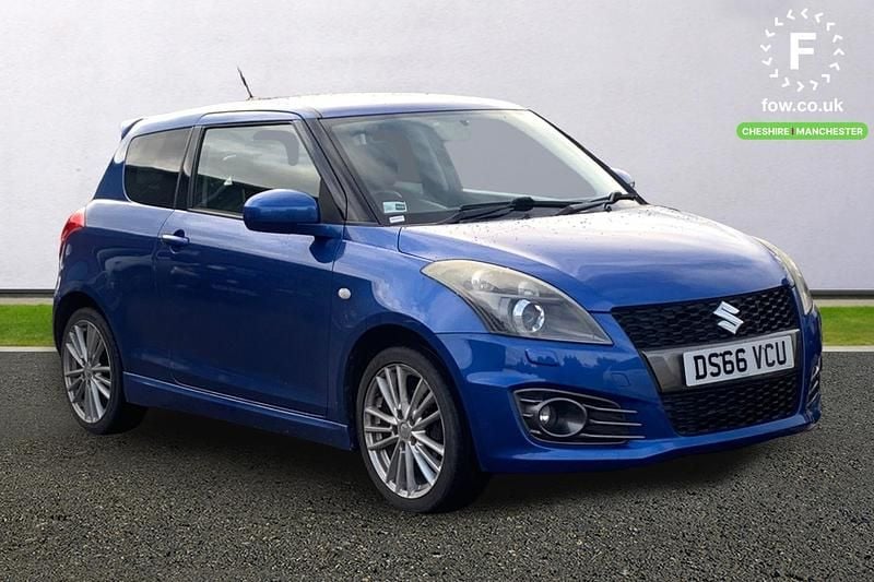 Blue Used 2016 Suzuki Swift Sport Hatchback | £8,499 (Fair price) - Image 1/3