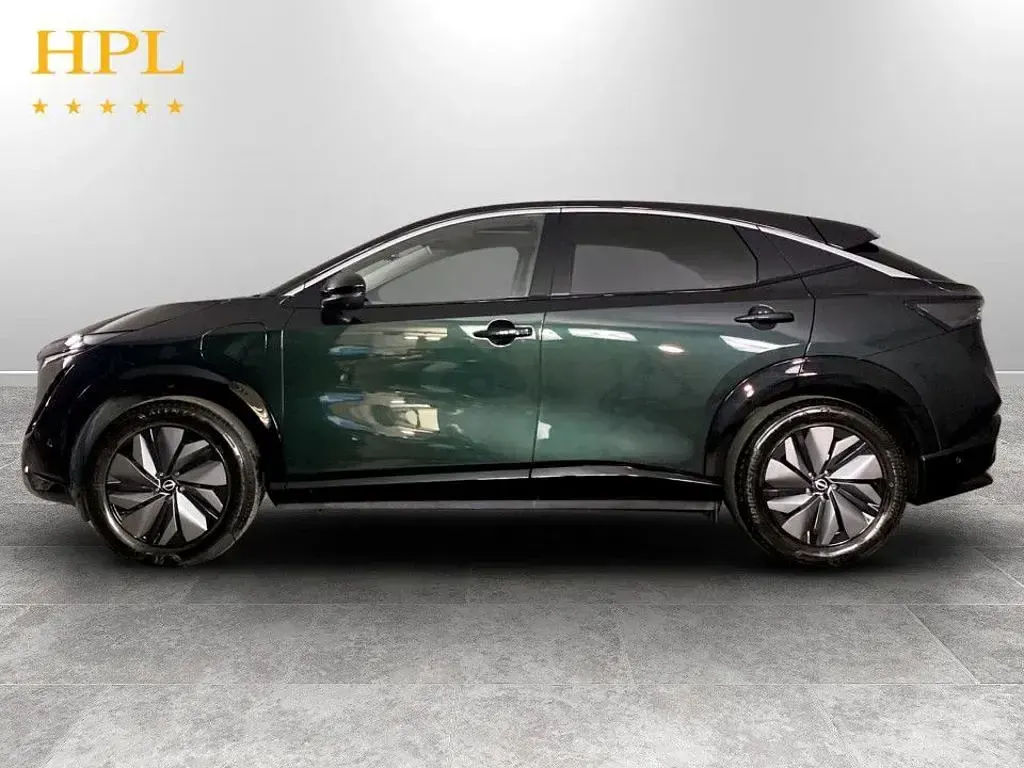 Used Nissan Ariya Evolve 159 kW (217 HP) 2025 Green SUV