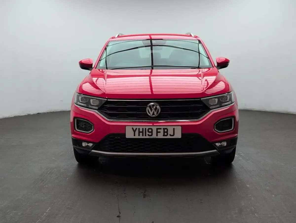 Used VW T-Roc SEL 150 HP (110 kW) 2019 Red SUV
