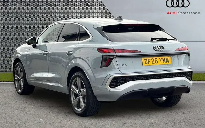 Used Audi Q3 Sportback S-Line 150 HP (110 kW) 2026 Grey SUV