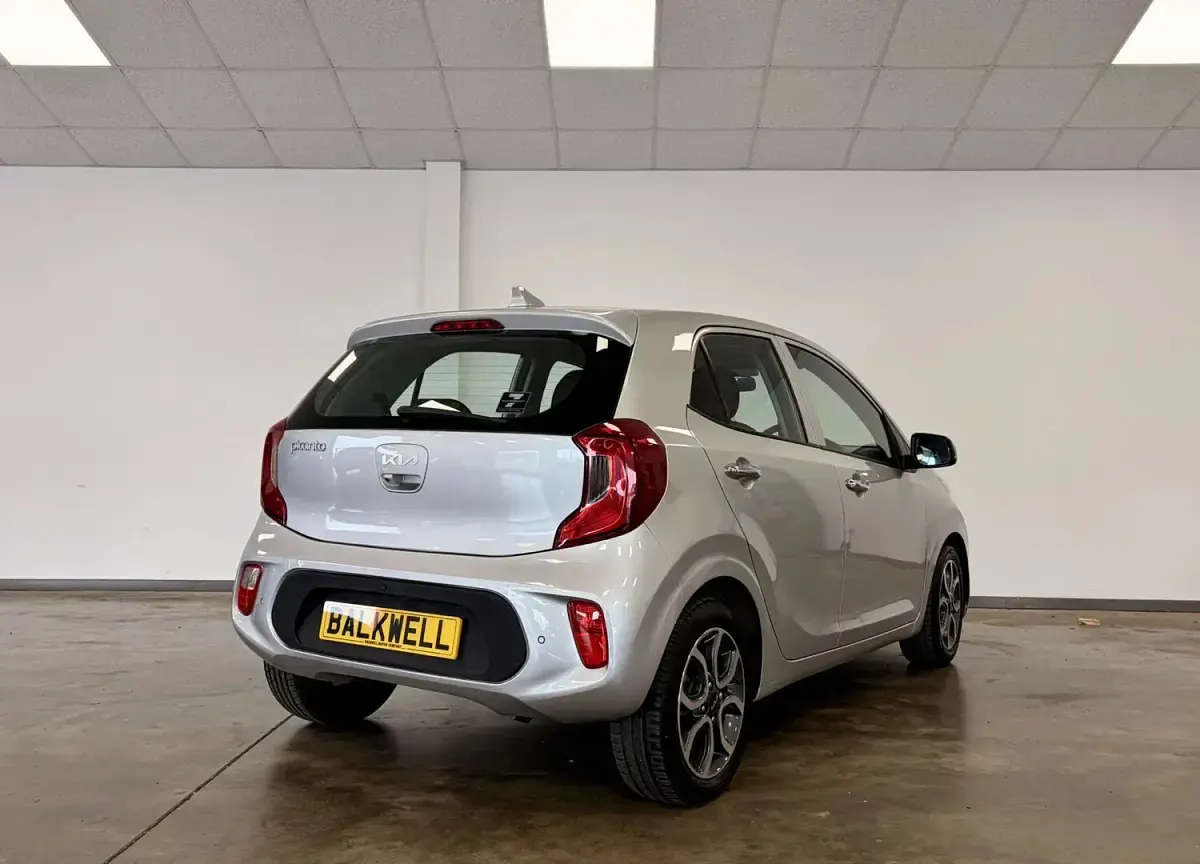 Used Kia Picanto 2023 Silver Hatchback