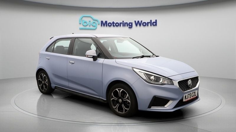Used 2022 MG MG3 Exclusive Hatchback | £11,000 (Fair price) - Image 1/4