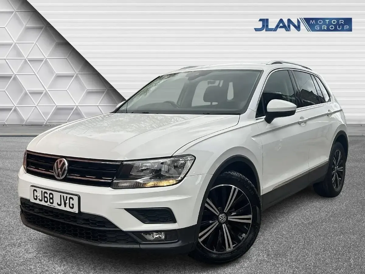 Used VW Tiguan SE 2018 White SUV