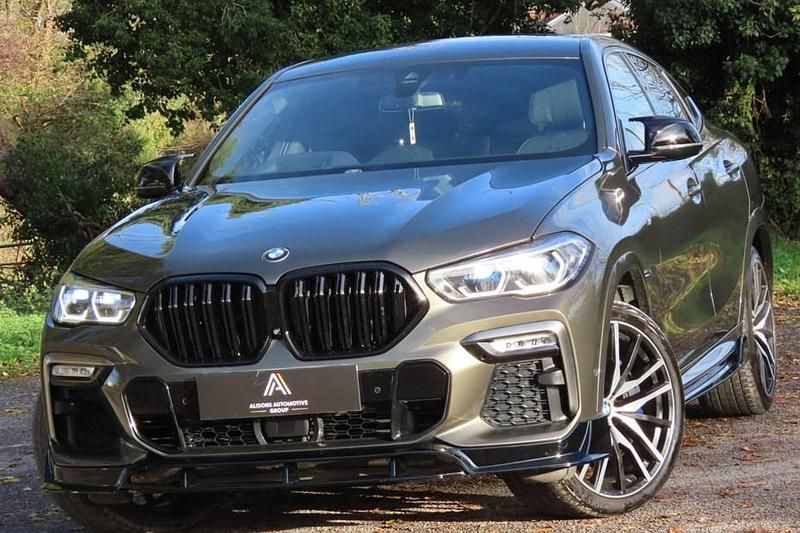 Green Used 2020 BMW X6 Sport Line SUV | £40,994 - Image 1/1