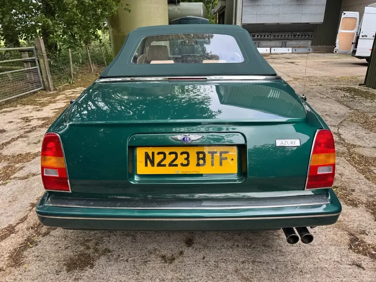 Used Bentley Azure 1996 Green Cabriolet