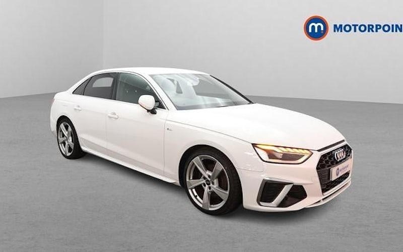 Begagnad Audi A4 S-Line 150 HK (110 kW) 2025 Sedan
