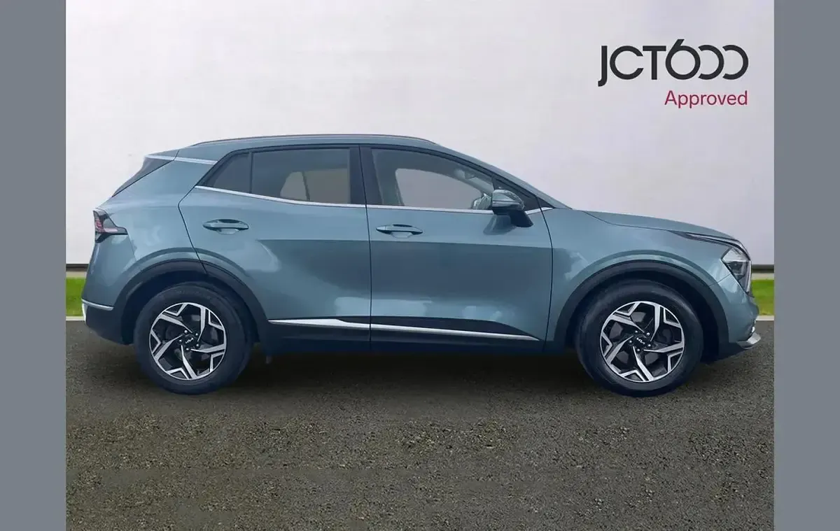 Used Kia Sportage 147 HP (108 kW) 2023 Grey SUV