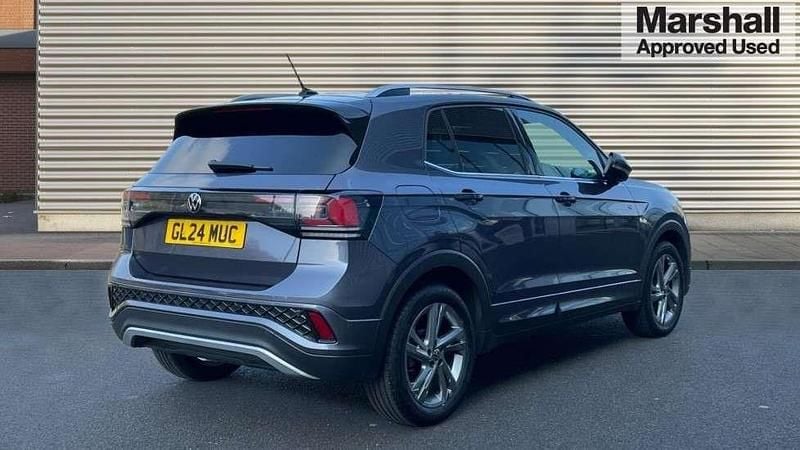 Used VW T-Cross R-line 115 HP (84 kW) 2024 Grey SUV