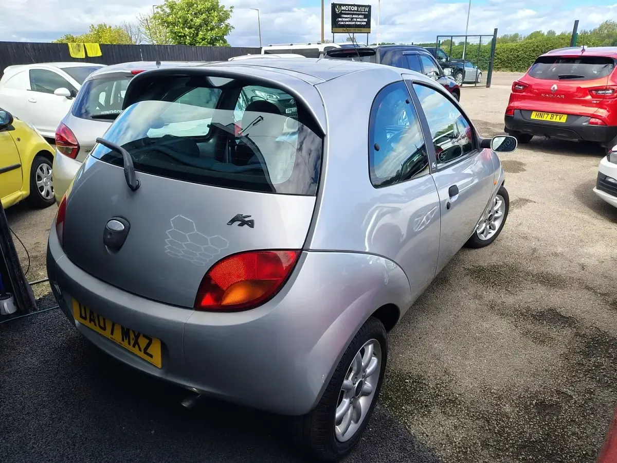 Used Ford Ka Zetec 2007 Silver Hatchback