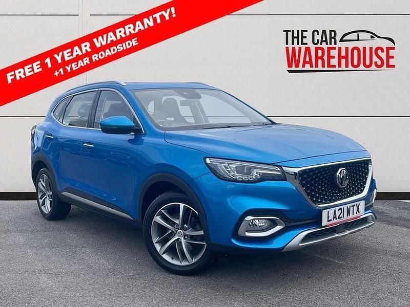 Blue Used 2021 MG HS Exclusive SUV | £15,749 (Fair price) - Image 1/4
