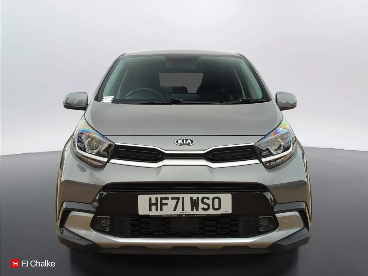 Used Kia Picanto X-Line 67 HP (49 kW) 2021 Grey Hatchback