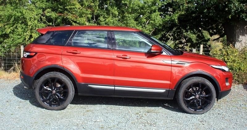 Used Land Rover Range Rover evoque Pure 2012 Red SUV