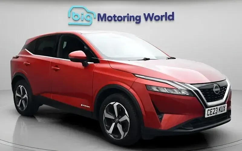 Used Nissan Qashqai N-Connecta 190 HP (139 kW) 2023 SUV