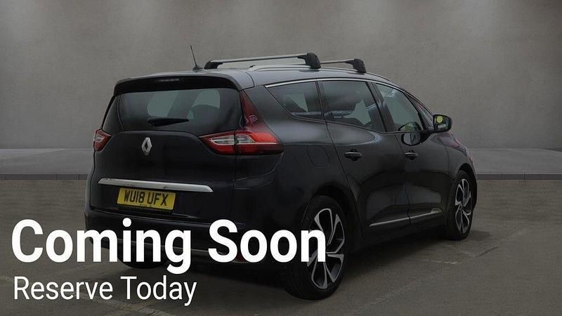 Used Renault Grand Scénic IV Signature 2018 Black/grey MPV