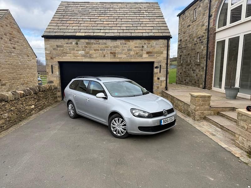 Used VW Golf VI S 2011 Silver Hatchback