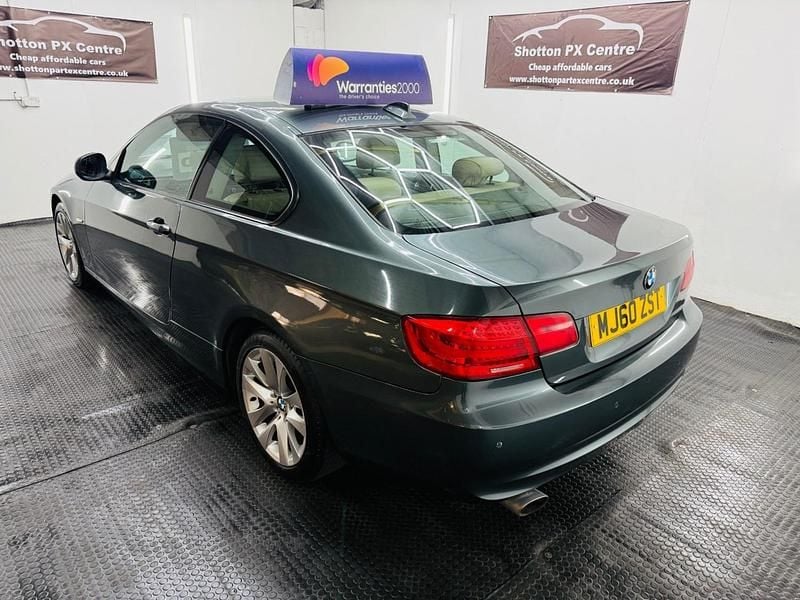 Used BMW 320 181 HP (133 kW) 2010 Green Coupe