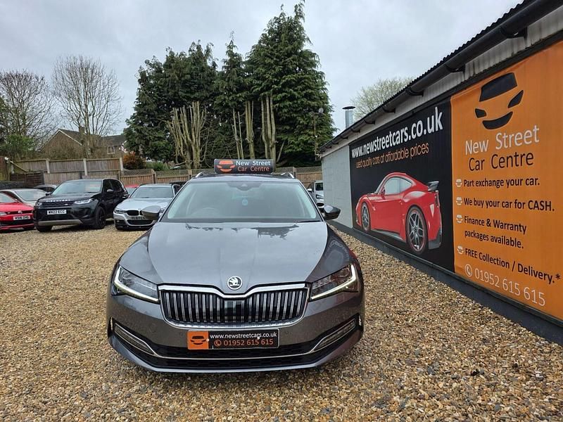 Used Skoda Superb SE L 2022 Grey Estate