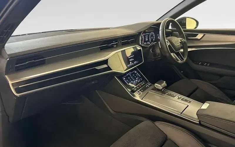 Used Audi A6 S-Line 204 HP (150 kW) 2023 Blue Estate