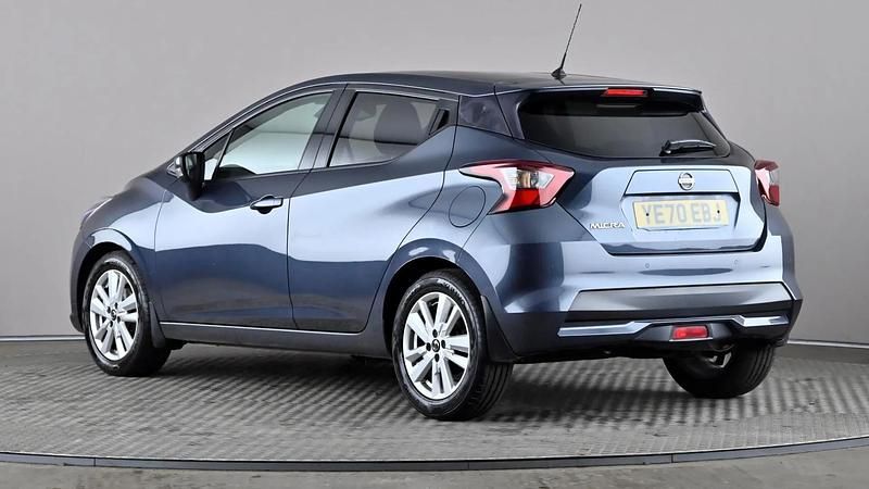 Used Nissan Micra Acenta 100 HP (73 kW) 2020 Grey Hatchback